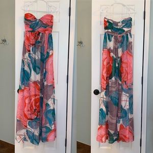 NWT Donna Morgan “Laura” Dress in Taffy